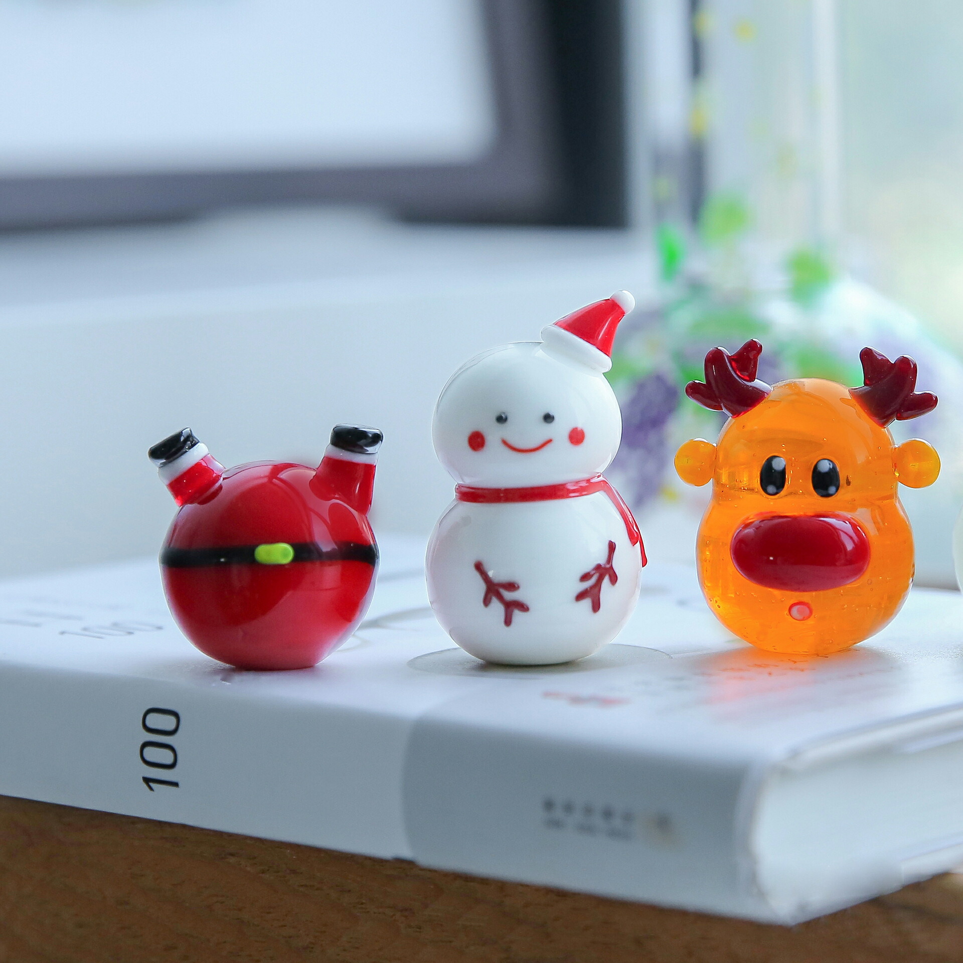 楽天市場】IwaiLoft クリスタル オブジェ トナカイ ガラス細工 果物