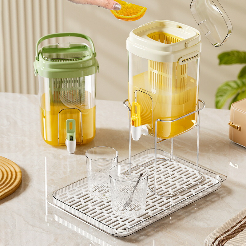 楽天市場】IwaiLoft ドリンクサーバー 2L 飲料ディスペンサー 蛇口付き