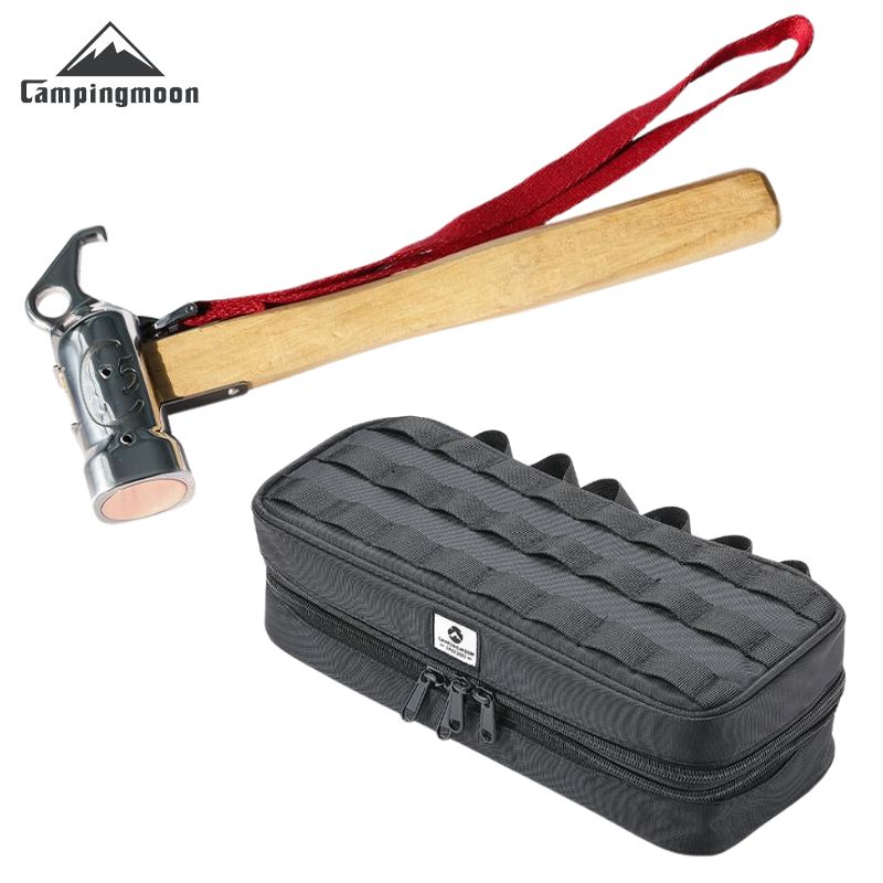 楽天市場】【公式】キャンピングムーン ペグハンマー ケース セット