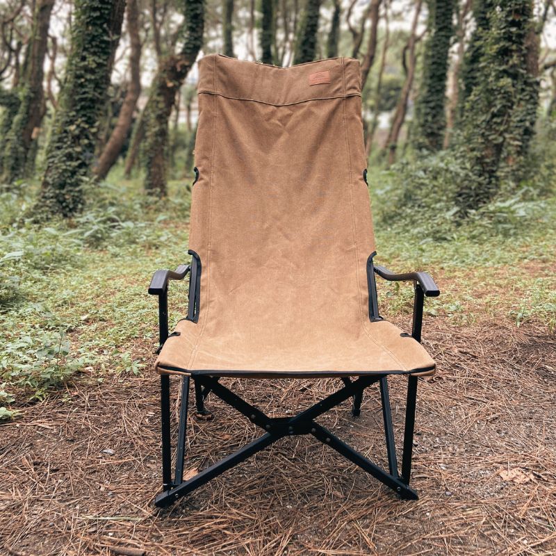 楽天市場】【公式】キャンピングムーン アウトドアチェア ハイバック