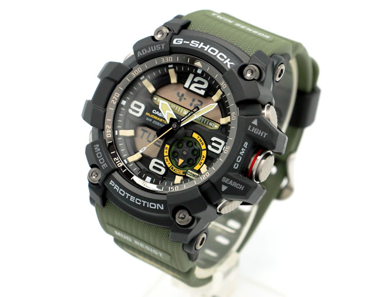 楽天市場】G-SHOCK マッドマスター GG-1000-1A3JF CASIO カシオ G