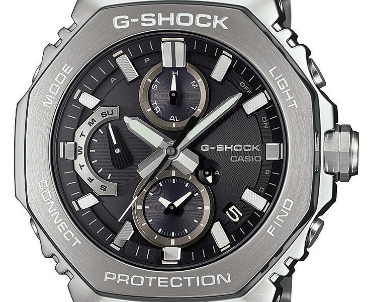 楽天市場】G-SHOCK Gショック フルメタル ソーラー GMC-B2100D-1AJF