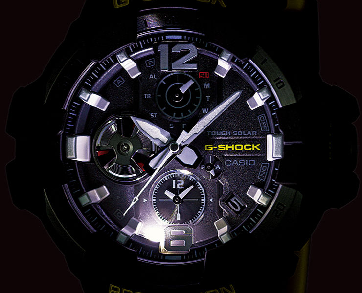 楽天市場】G-SHOCK Gショック グラビティマスター GR-B300RY-1A9JF