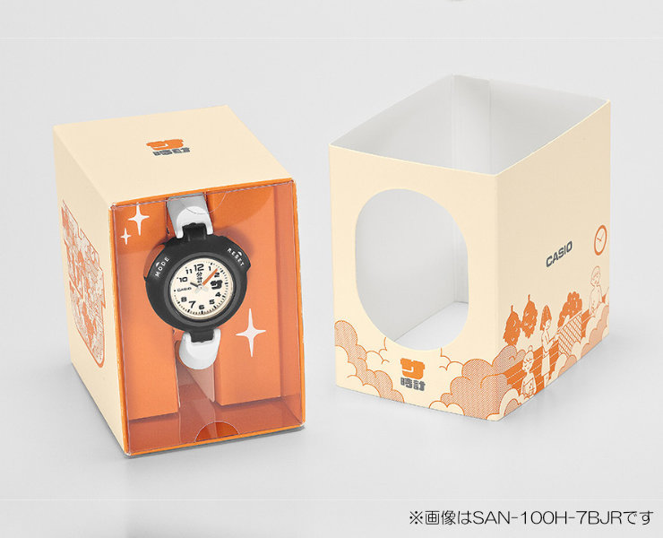 楽天市場】カシオ 「サウナー専用」腕時計 SAN-100H-1BJR ブラック