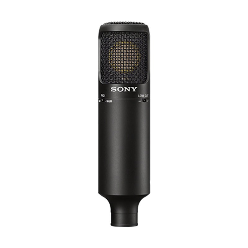 楽天市場】C-80(単一指向性コンデンサーマイク) SONY (新品) : イケベ