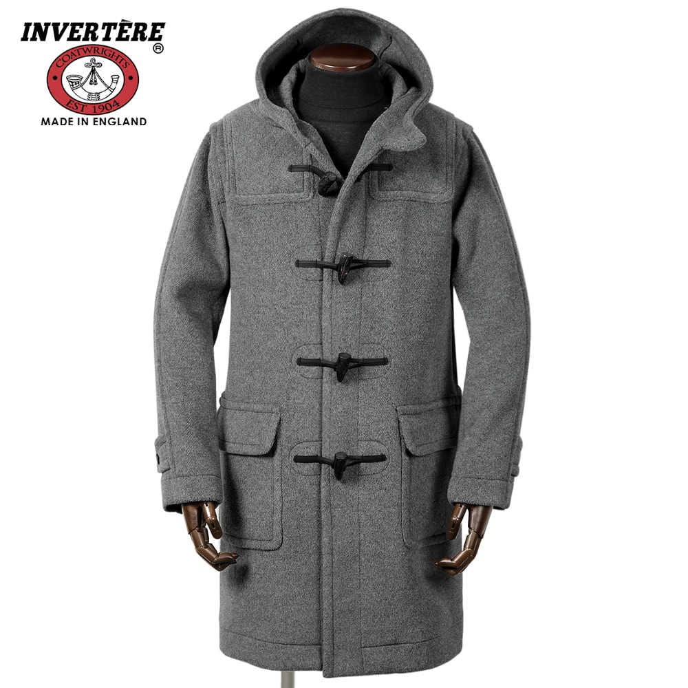 楽天市場】INVERTERE DUFFLE COATの通販
