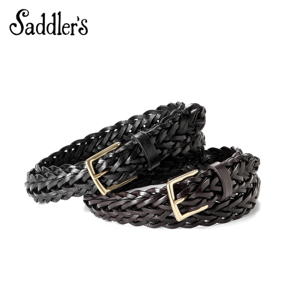 楽天市場】サドラーズ Saddler's ／ ゴールドバックル25mm幅手編み