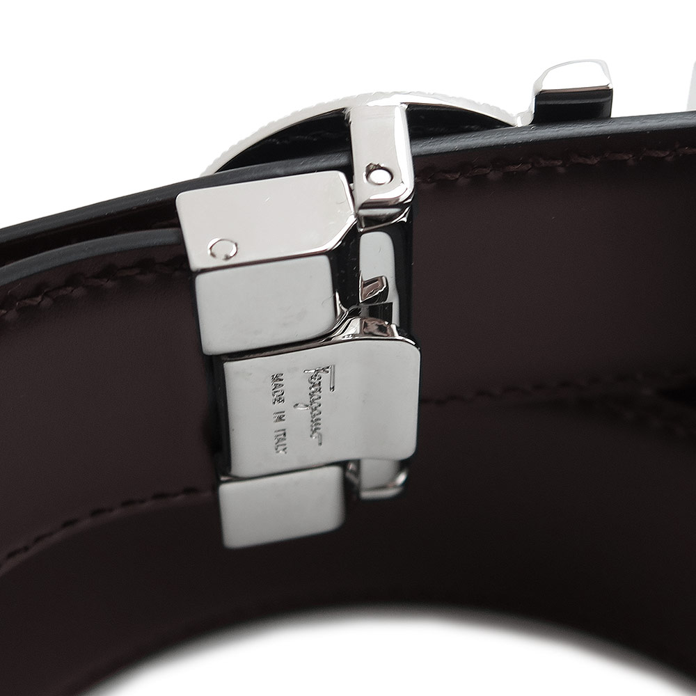 楽天市場】フェラガモ ベルト メンズ リバーシブル ダブル ガンチーニ