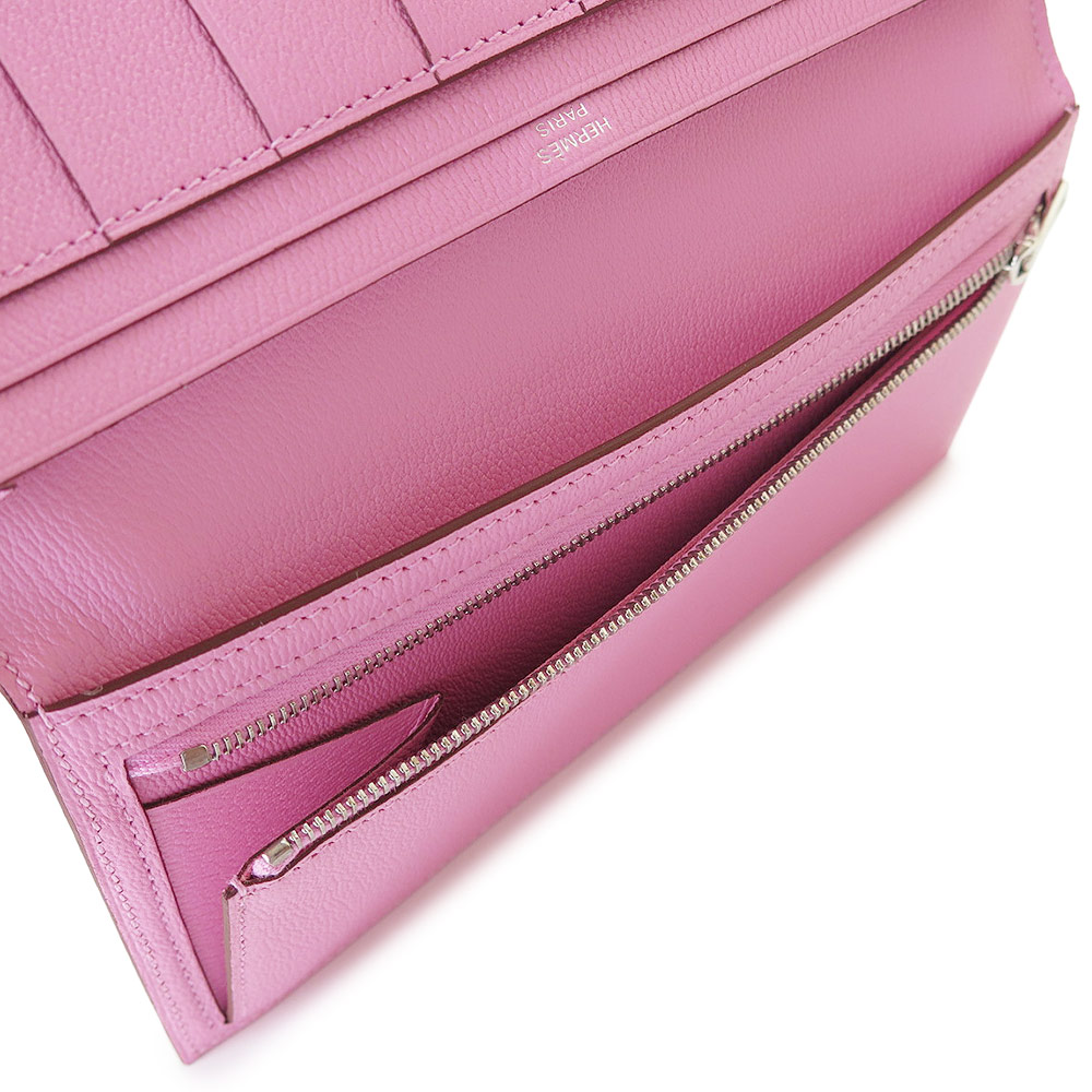 楽天市場】エルメス 長財布 レディース ベアンスフレ ロング