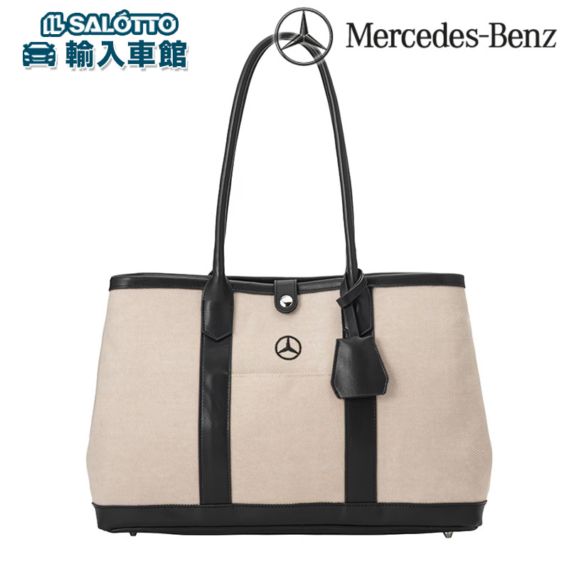 楽天市場】【 ベンツ 純正 】キャンバス トートバッグ ベージュ 29×44