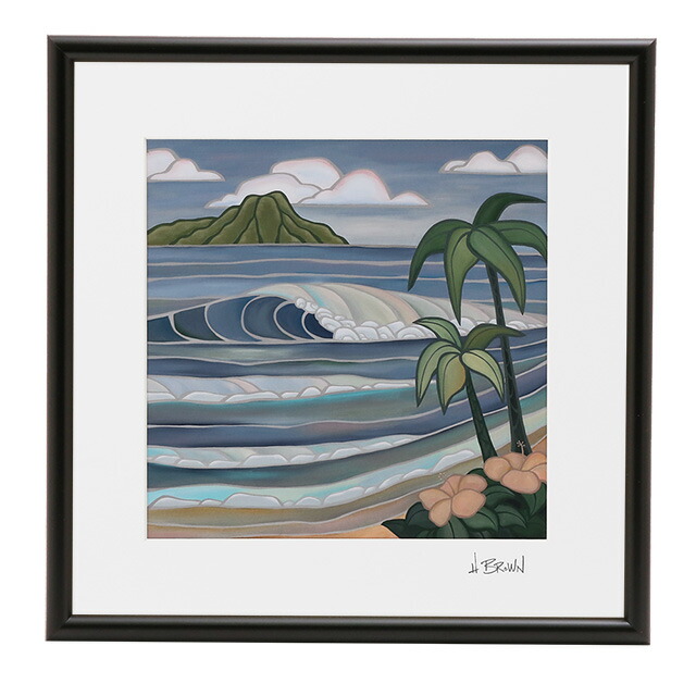 楽天市場】【ヘザーブラウン】【Heather Brown】ART PRINT XL SURF