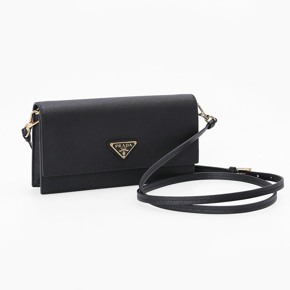 楽天市場】prada サフィアーノ nero バッグの通販