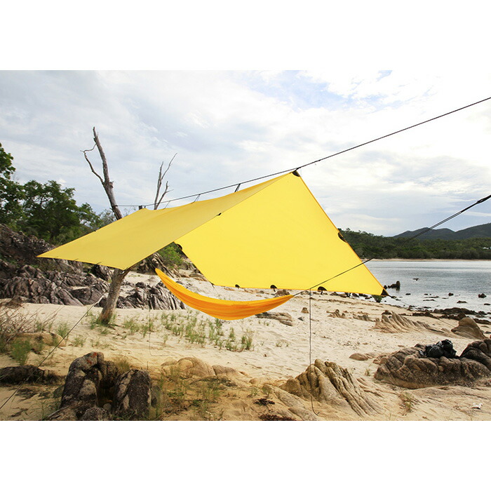 楽天市場】DDハンモック DDスーパーライトタープ DD Super Light Tarp