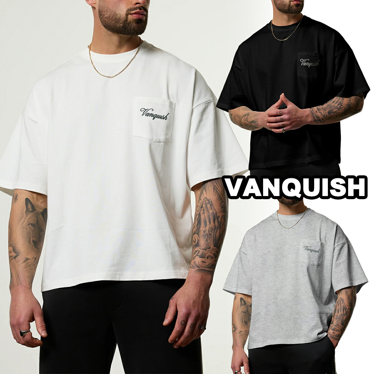 楽天市場】ヴァンキッシュ フィットネス Tシャツ オーバーサイズ