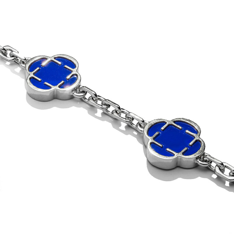 楽天市場】CRAFTD London クラフトロンドン ブレスレット BLUE CLOVER