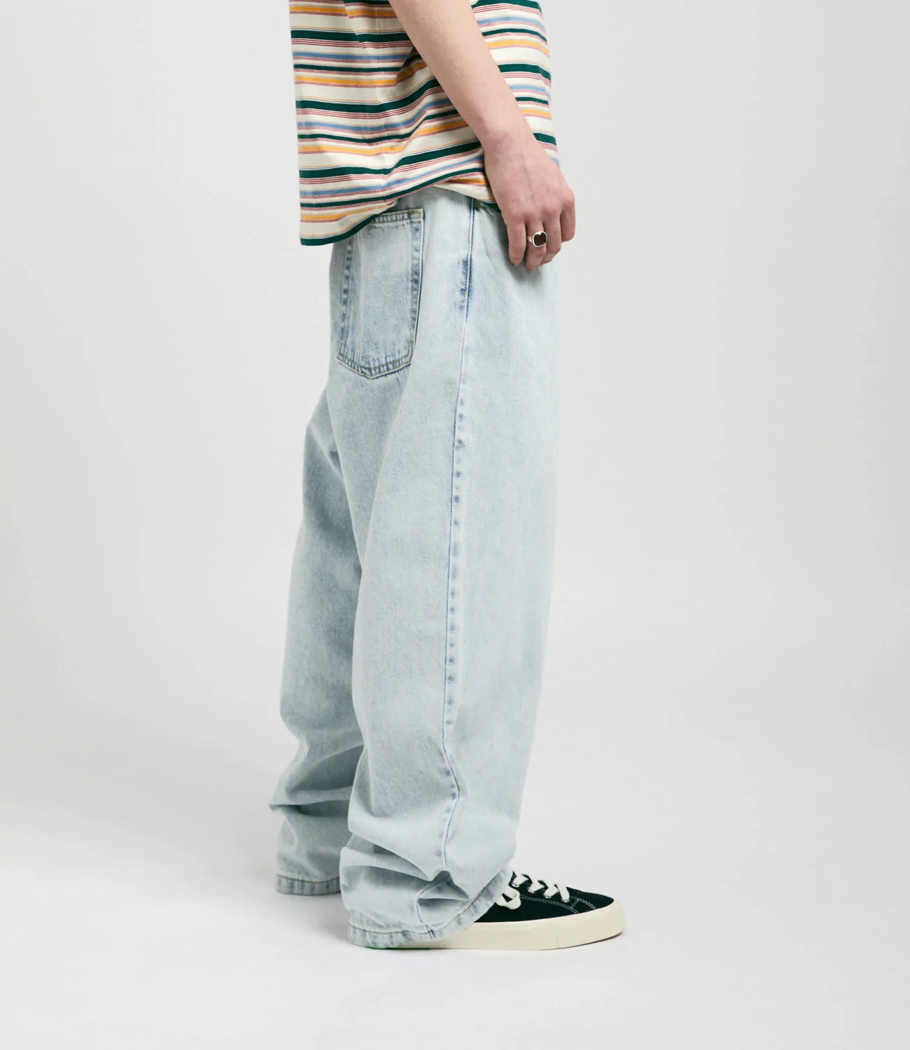 楽天市場】ポーラー Polar Skate Co デニム パンツ ビッグボーイ 旧