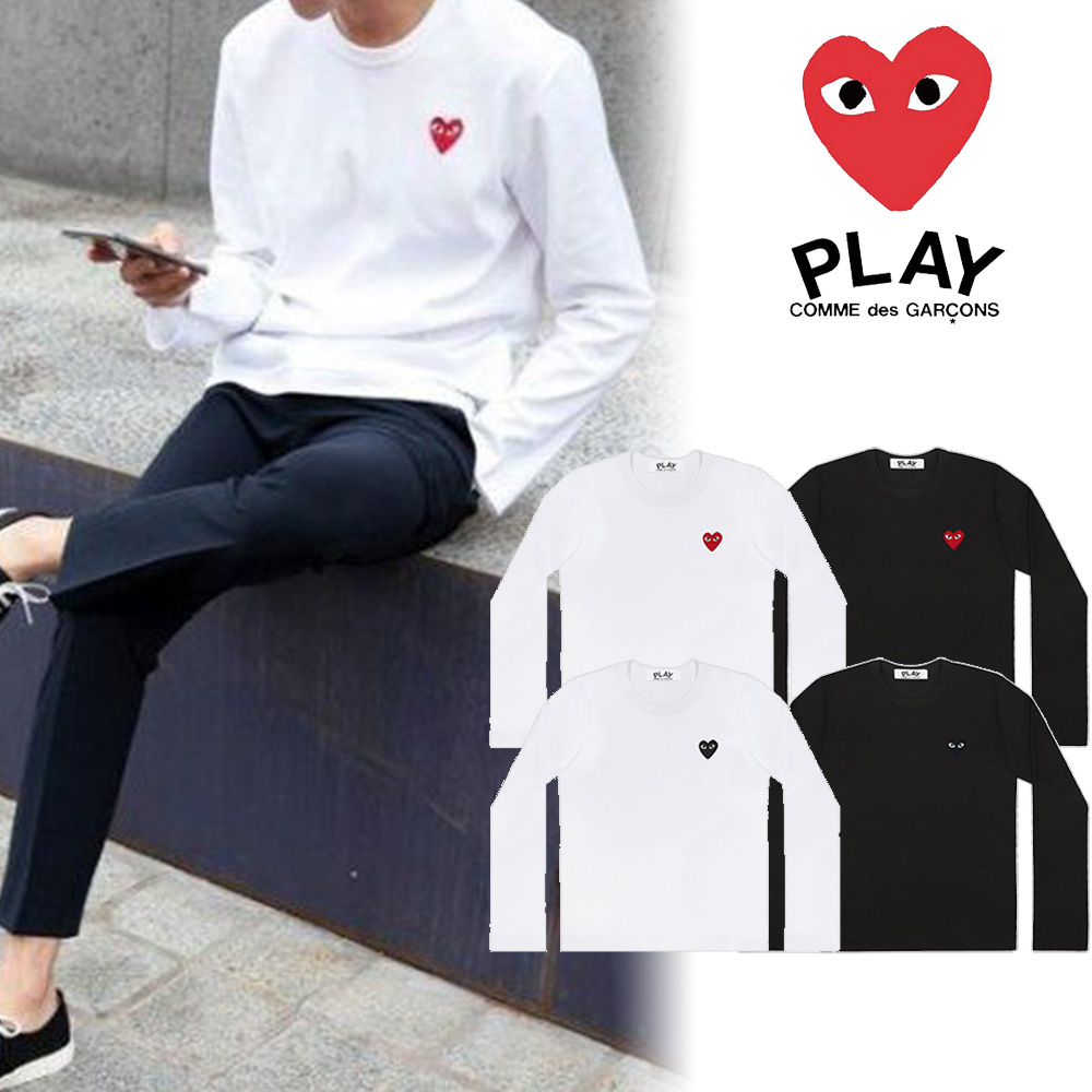 楽天市場】コムデギャルソン Tシャツ 長袖 メンズ COMME des GARCONS