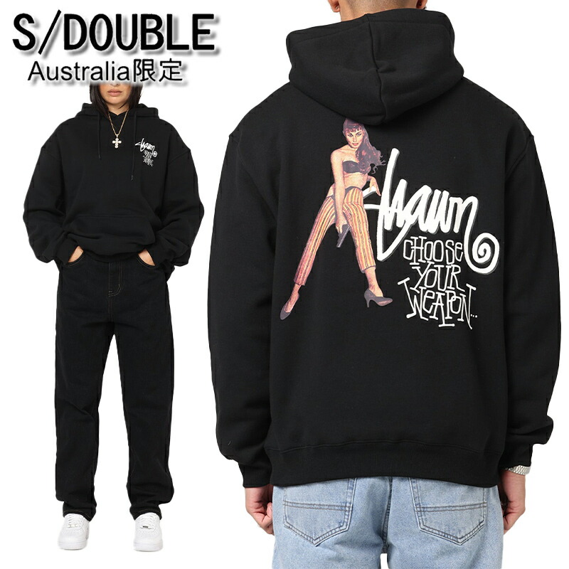 楽天市場】エスダブル パーカー AU限定 S/DOUBLE Choose Your Weapon