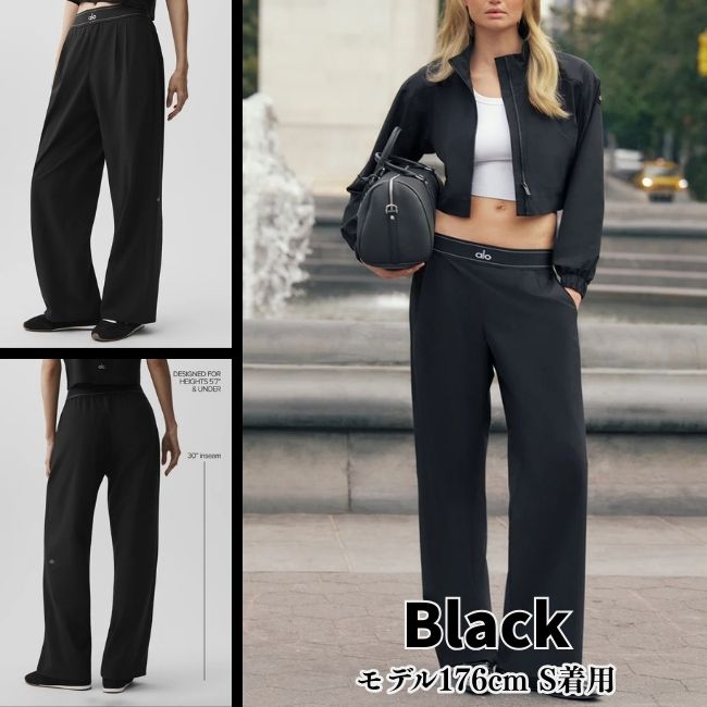 楽天市場】Alo Yoga スーツアップパンツ アローヨガ Suit Up Trouser