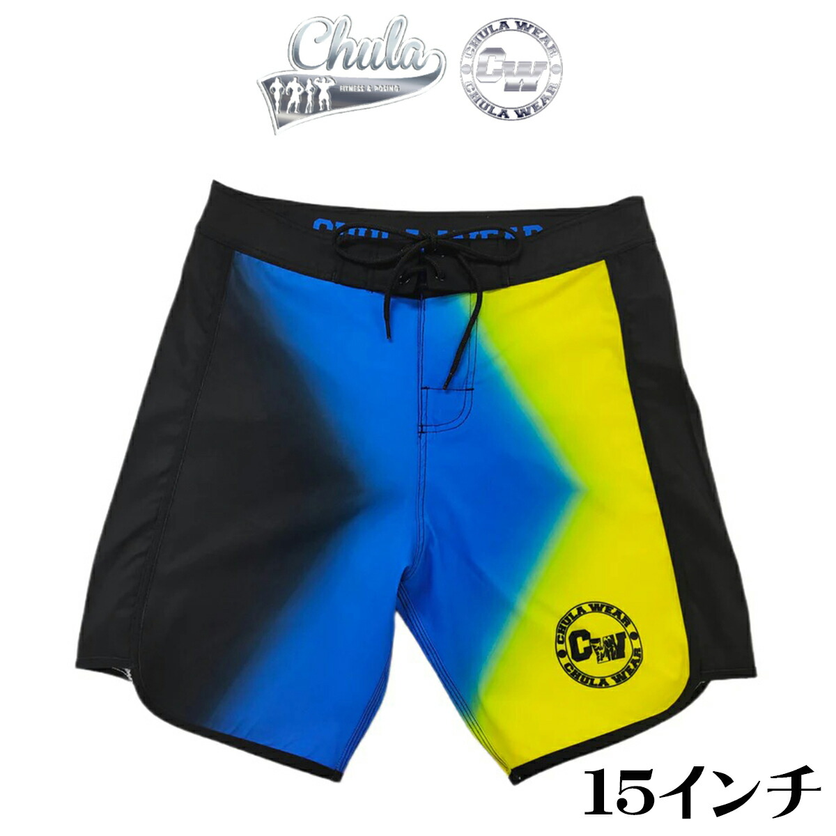 CHULA WEAR グラデーションショートパンツ 26 17インチ CHULA WEAR