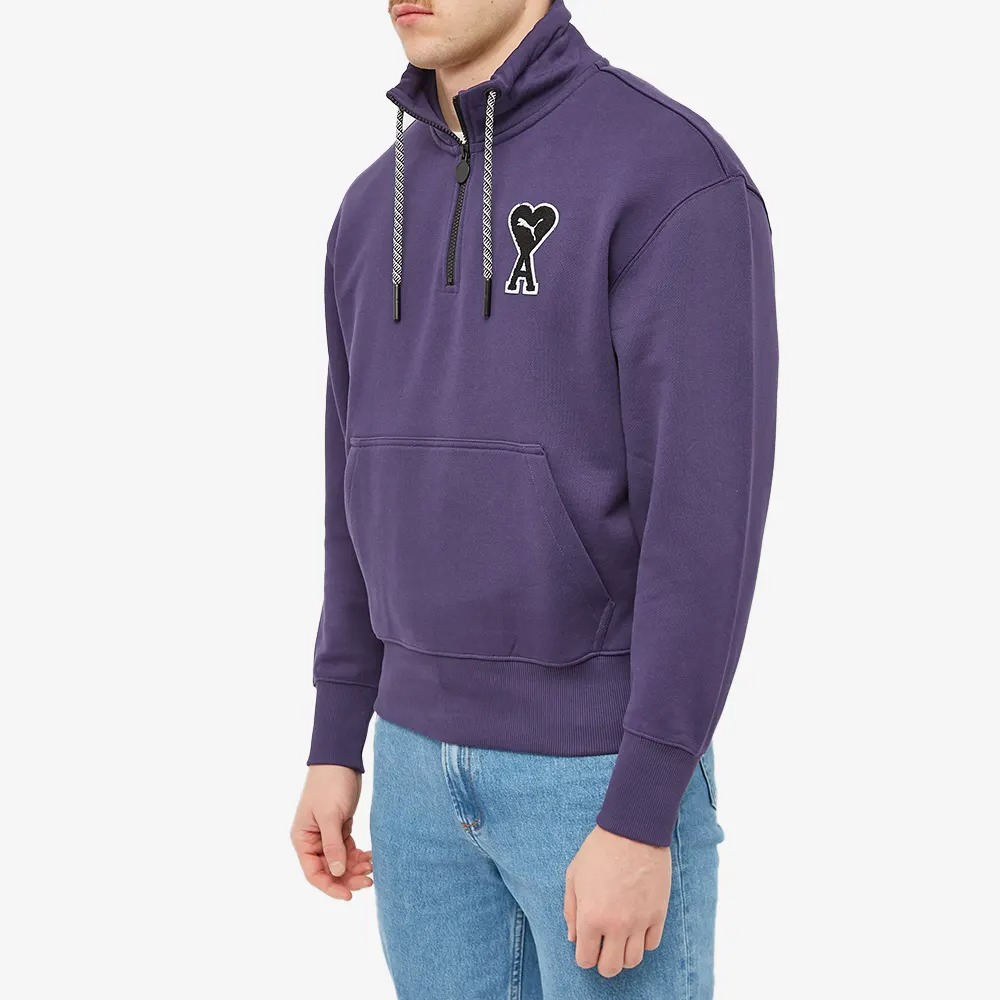 楽天市場】AMI Paris アミ パリス プーマ コラボ ハーフジップ