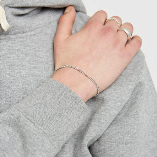 楽天市場】Tom Wood トムウッド ブレスレット Curb Bracelet M