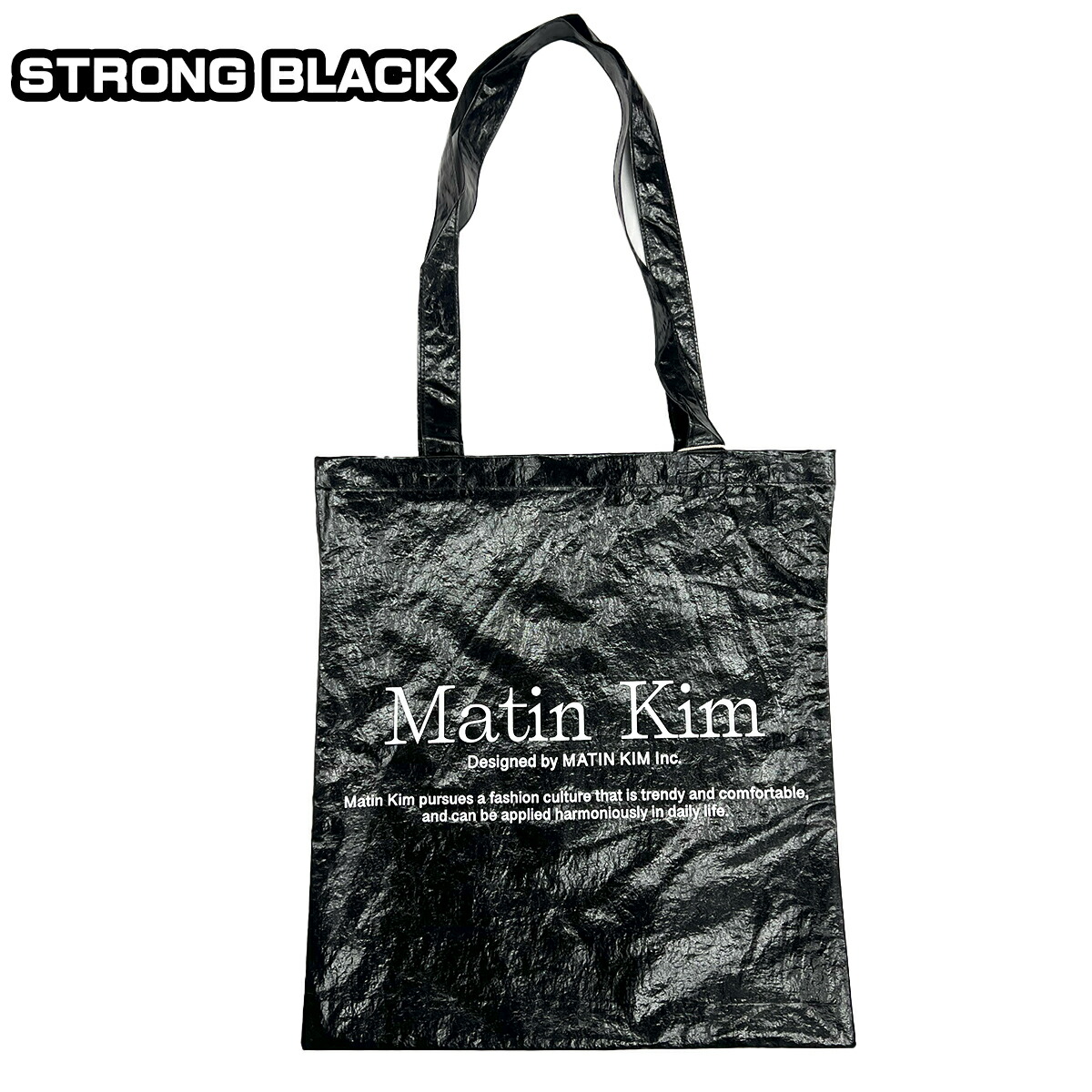 楽天市場】Matin Kim トートバッグ マーティンキム MATIN POPPIN エコ