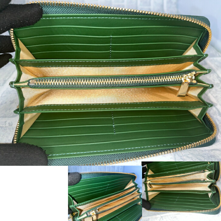 楽天市場】長財布 ラウンドファスナー型 クロコダイル本革