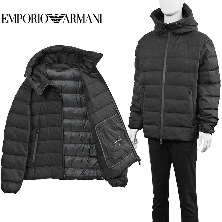 エンポリオアルマーニ(EMPORIO ARMANI) ダウンジャケット メンズダウン