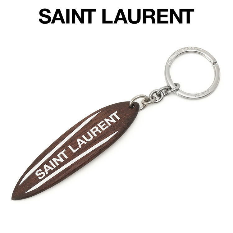 楽天市場】サンローラン SAINT LAURENT サーフ キーリング 715078