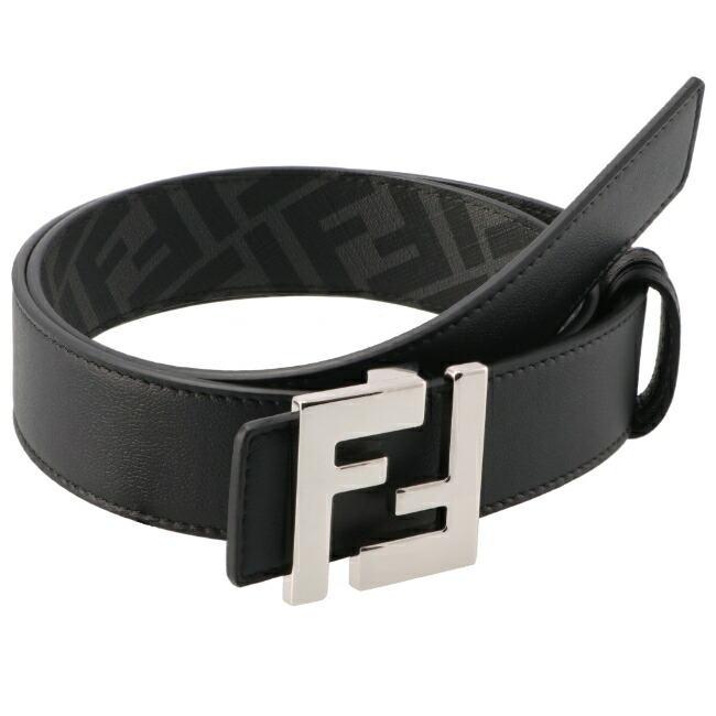 楽天市場】フェンディ/FENDI ベルト メンズ BELT REVERSIBLE FF LOGO