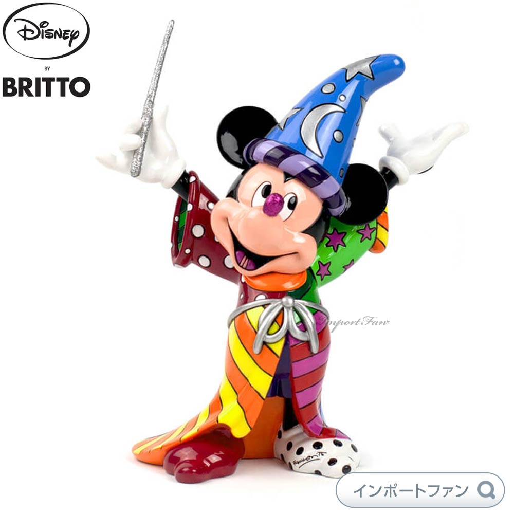 楽天市場】ブリット 魔法使いミッキー ファンタジア マジック ミッキー