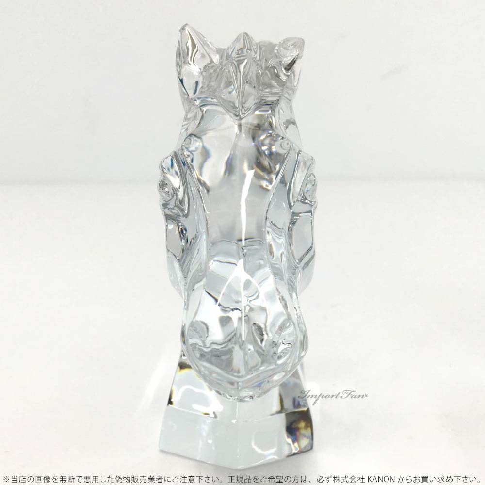 楽天市場】バカラ 馬の頭 クリア クリスタル 1762673 Baccarat Crystal