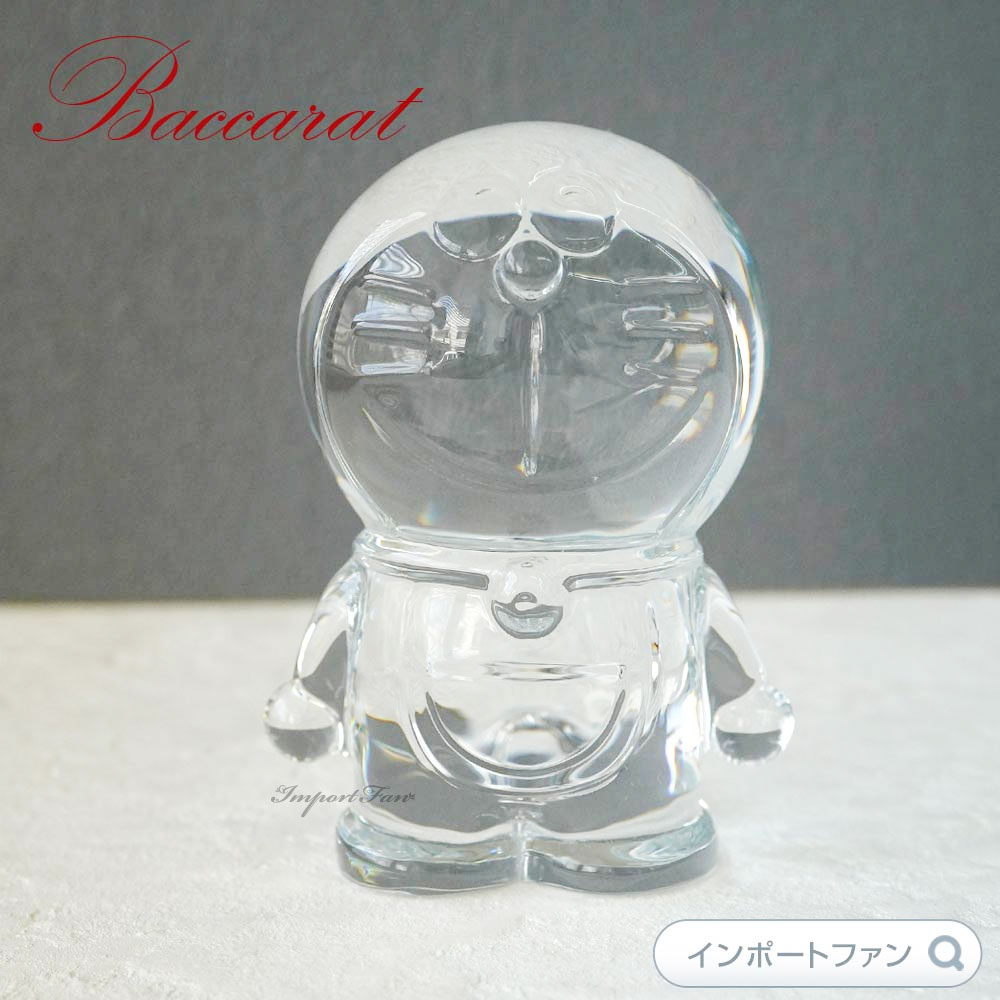 楽天市場】バカラ ドラえもん クリア クリスタル 2513333 Baccarat