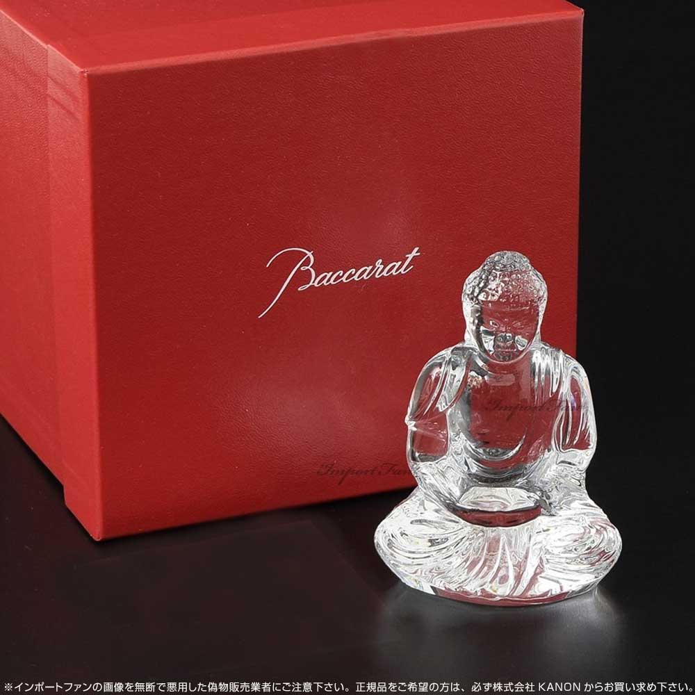 楽天市場】バカラ ブッダ 仏陀 クリア クリスタル Baccarat 2609200