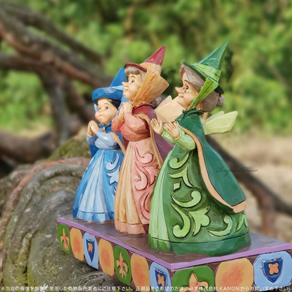 楽天市場】ジムショア 三人の妖精 メリーウェザー フォーナ フローラ