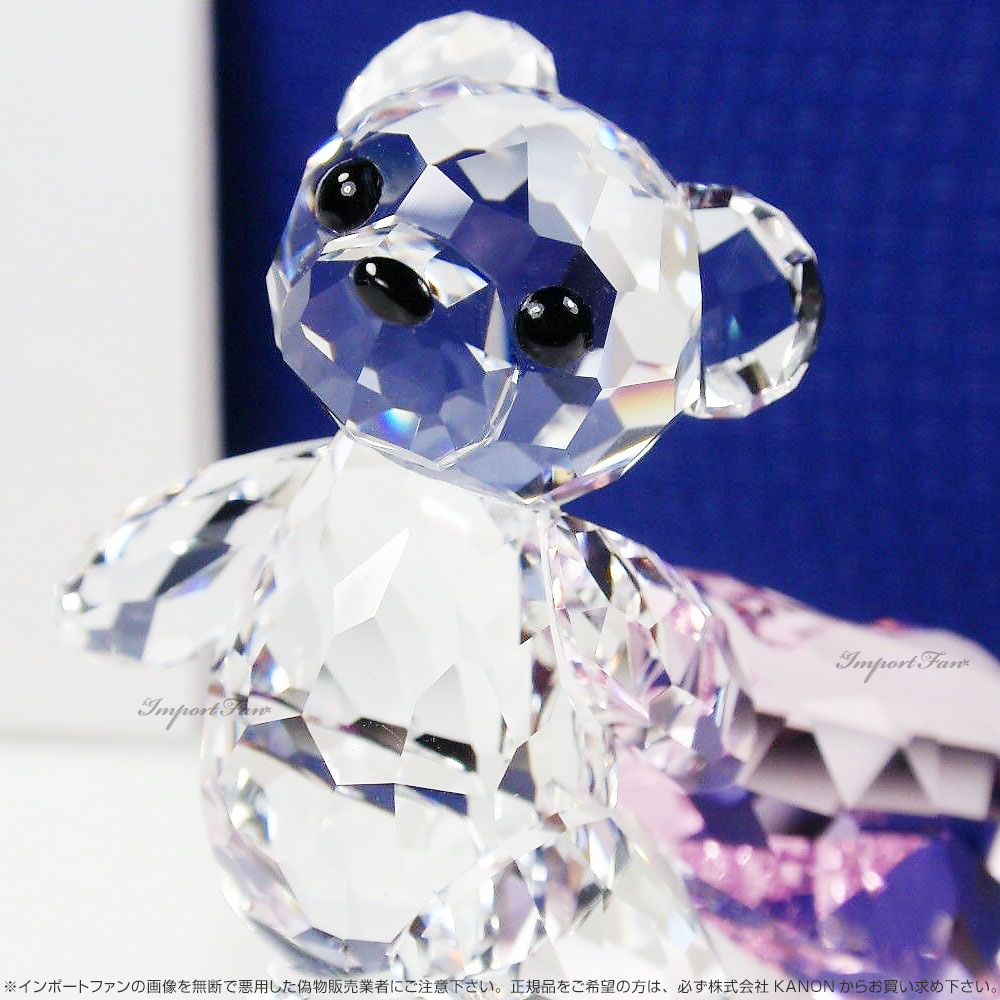 楽天市場】スワロフスキー クリスベア ウィズユー ハート 905386