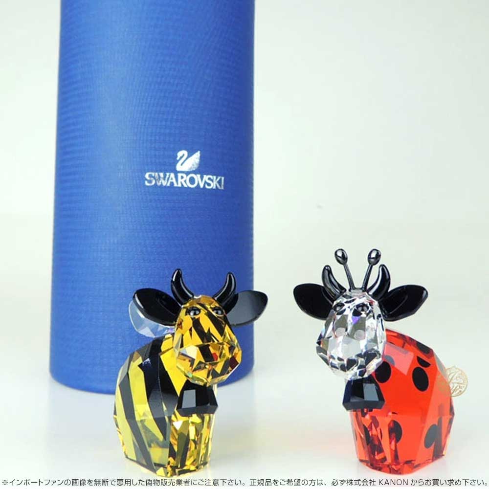 楽天市場】スワロフスキー 2016年度限定作品 Mo ハチ＆テントウムシ