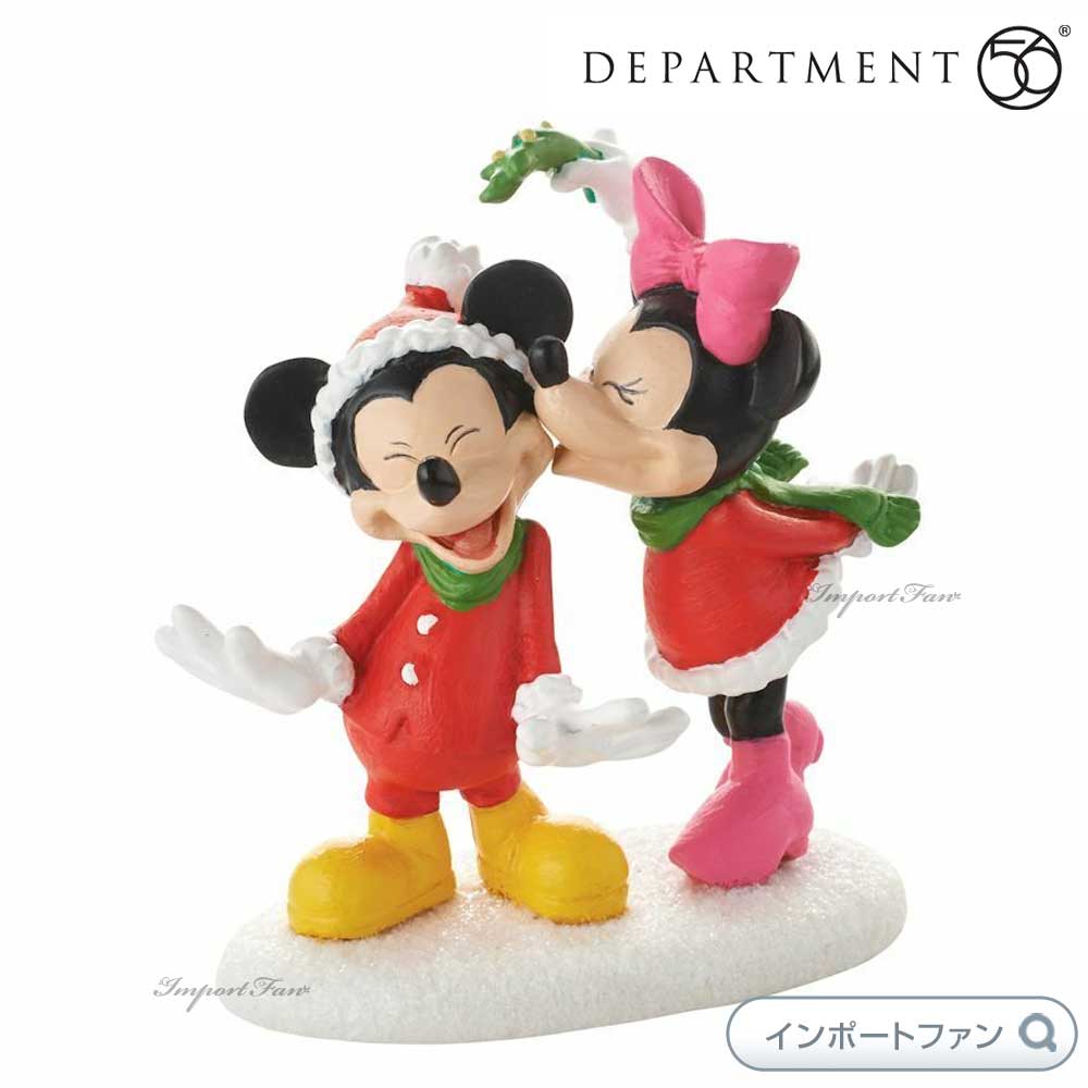 楽天市場】Department 56 ミッキーのクリスマスキス ミッキーマウス