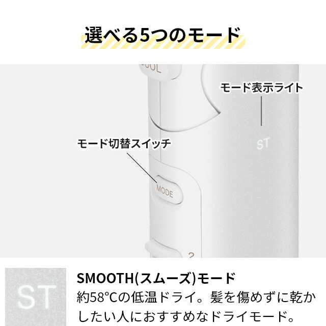 楽天市場】モッズ・ヘア 【特典付き】 ヘアドライヤー 大風量 プリヴィ