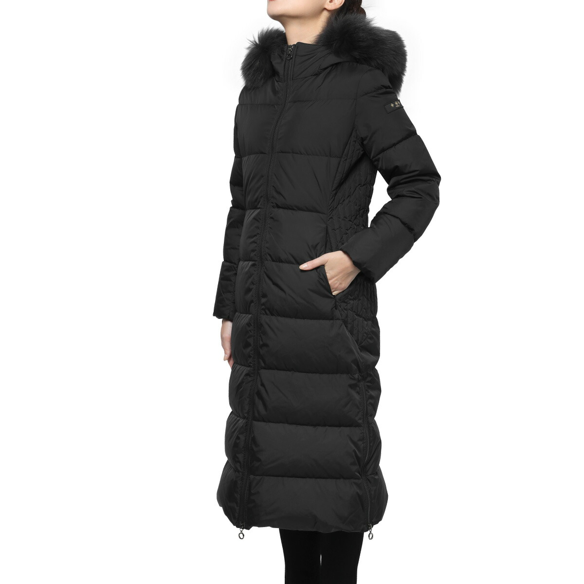 楽天市場】タトラス TATRAS ファー＆フード付 ダウンコート レディース
