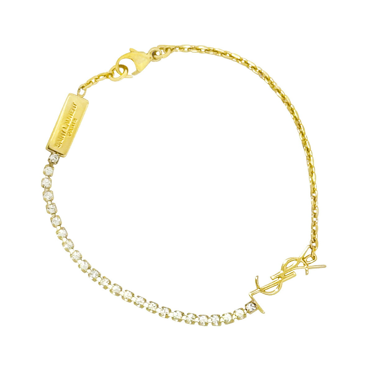 楽天市場】サンローラン SAINT LAURENT ブレスレット レディース