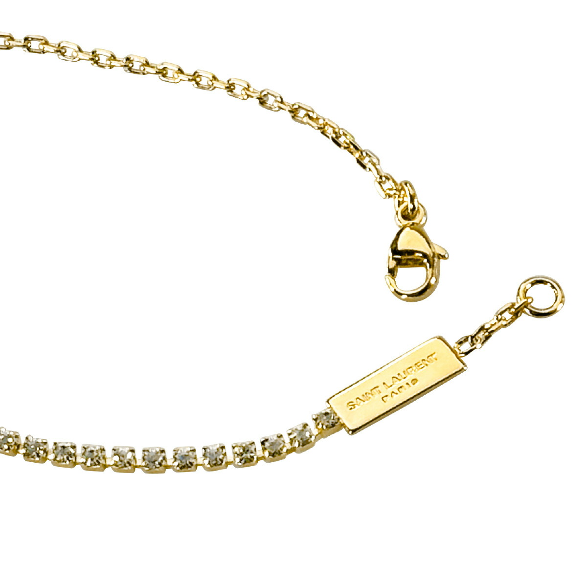 楽天市場】サンローラン SAINT LAURENT ブレスレット レディース