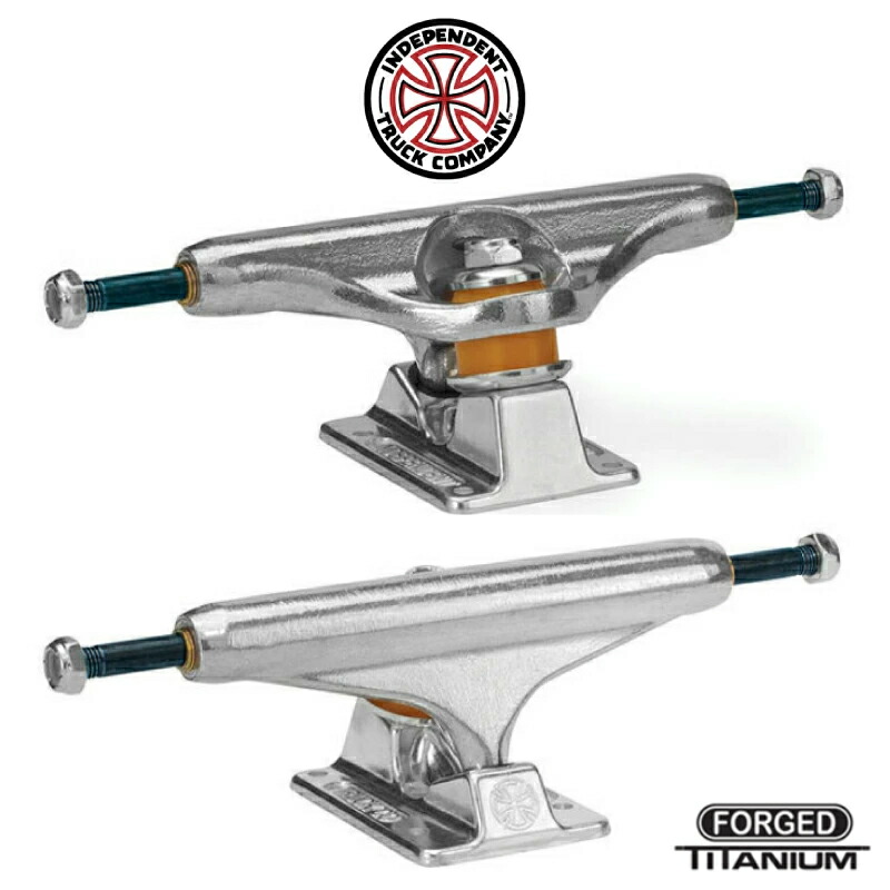 楽天市場】INDEPENDENT インディペンデント Stage11 FORGED TITANIUM