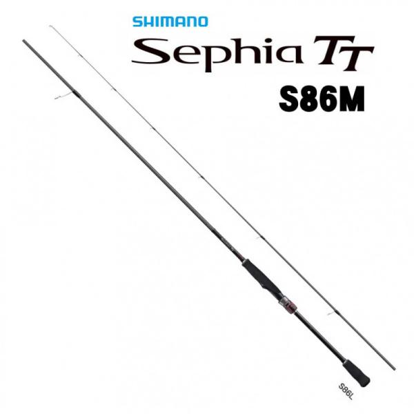 シマノ セフィア TT S86M (ロッド・釣竿) 価格比較 - 価格.com