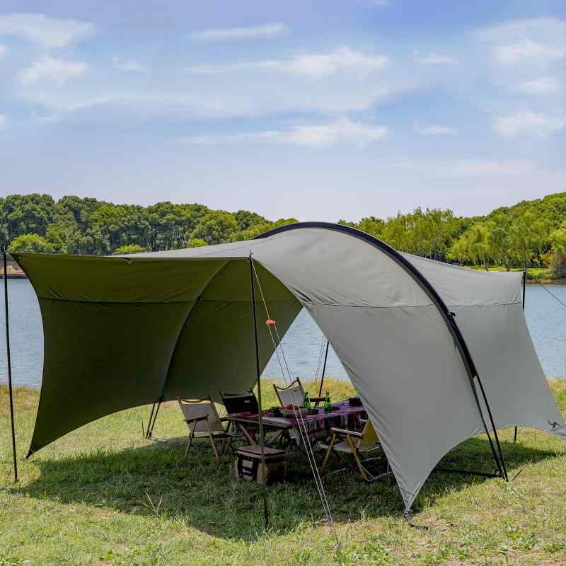 楽天市場】TOMOUNT タープ 大型TCシェード TCタープ 日よけ 大空間