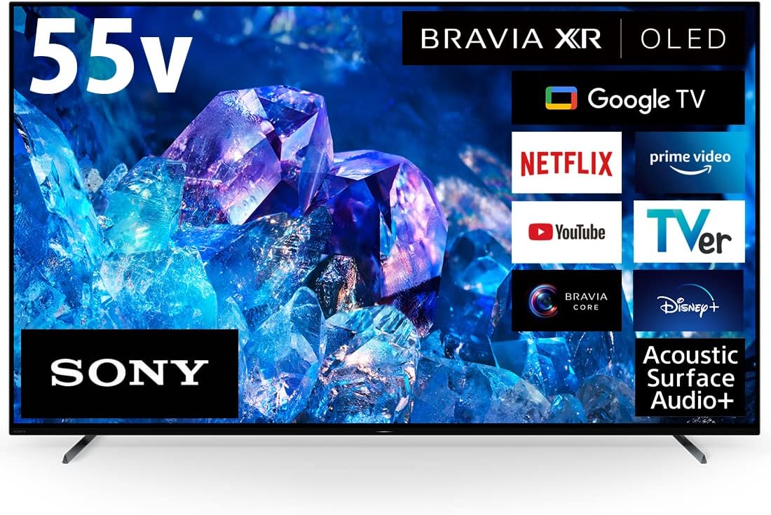 楽天市場】ソニー 55V型 4K 有機EL テレビ ブラビア XRJ-55A80K 送料