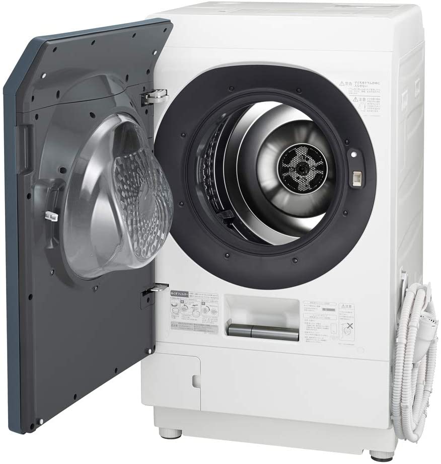 楽天市場】シャープ 洗濯機 ドラム式洗濯機 ハイブリッド乾燥 左開き