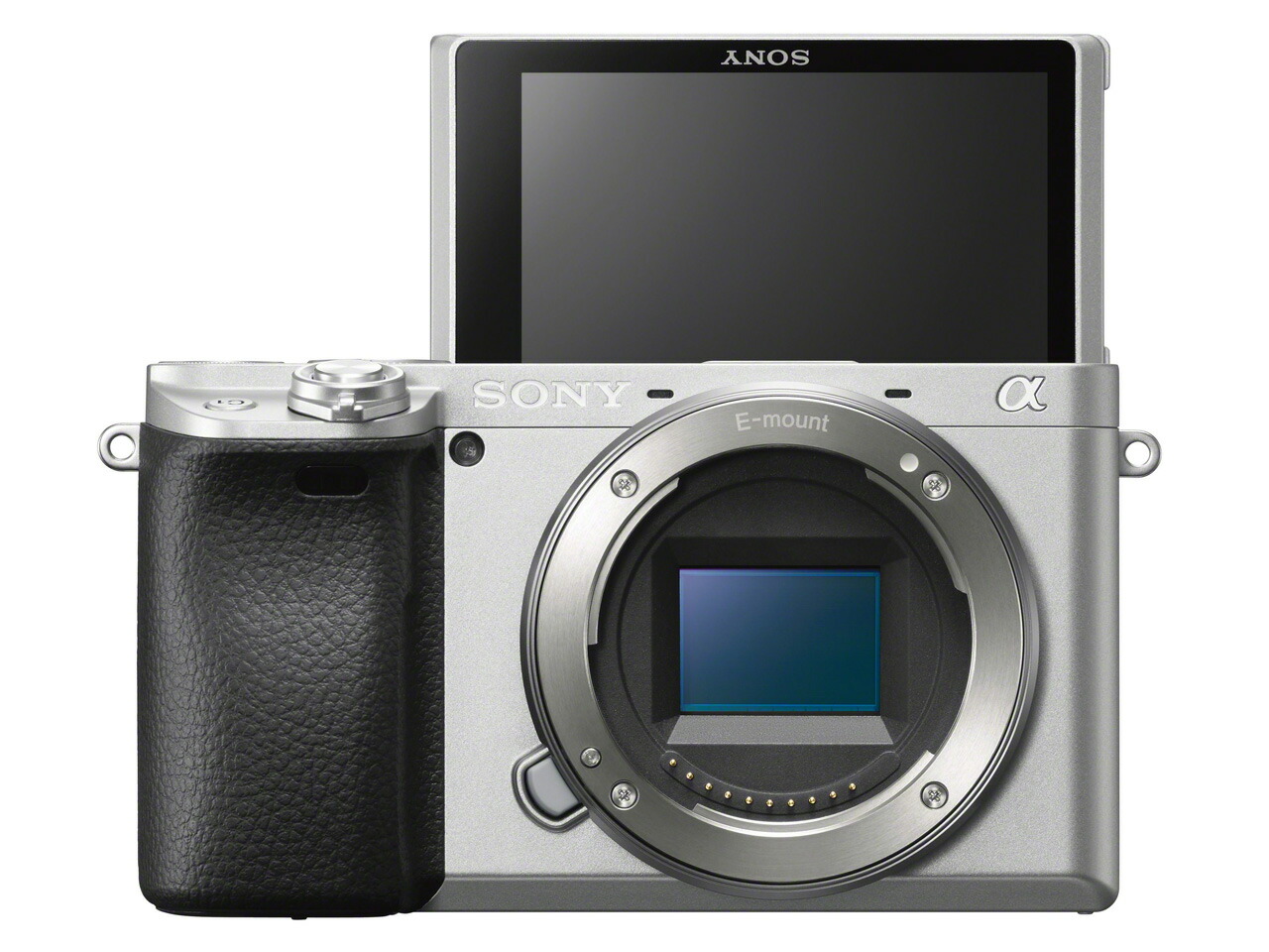 楽天市場】ソニー α6400 ILCE-6400 ボディ シルバー ミラーレス一眼