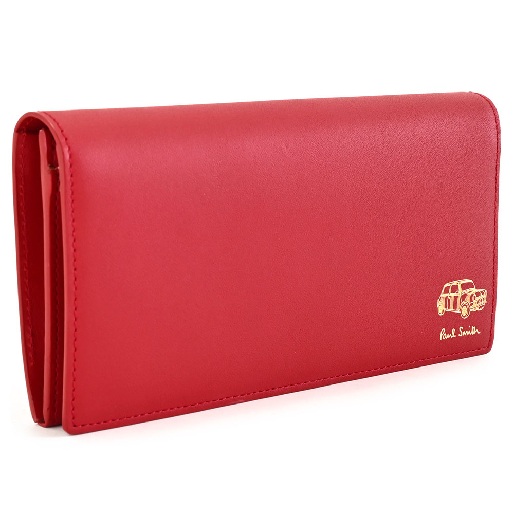 楽天市場】ポールスミス 財布 長財布 赤(レッド) Paul Smith bps013-20